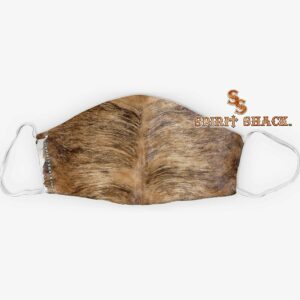 Cowhide Version 1 Face Cover Mask