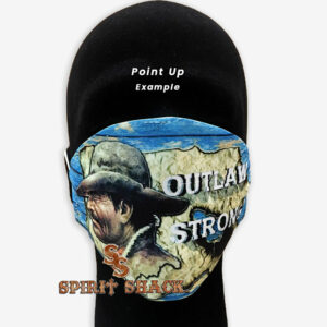 Marlow Outlaw Mask Display Head