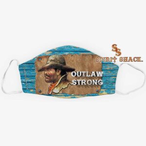 Marlow Outlaws Wanted Face Cover Mask