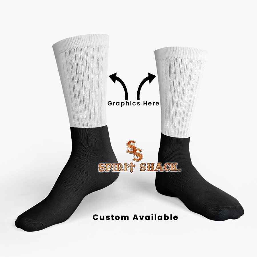 Athletic Crew Socks Custom