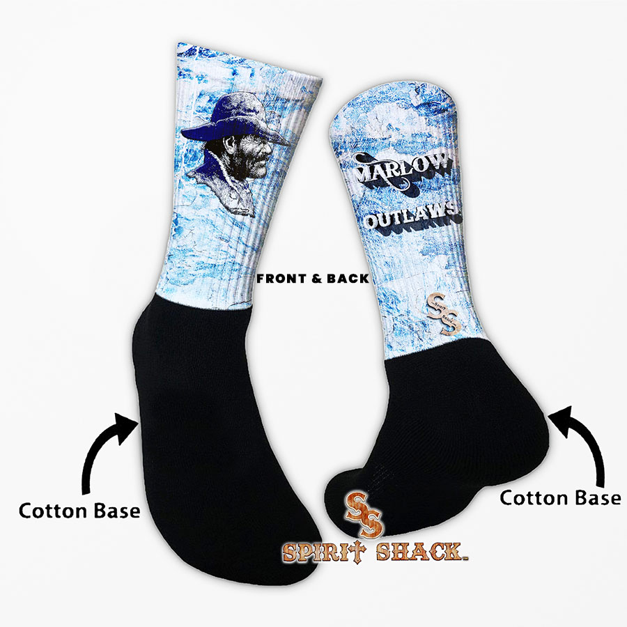 Marlow Outlaws Athletic Socks