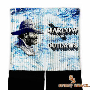 Marlow Outlaws Athletic Socks Top