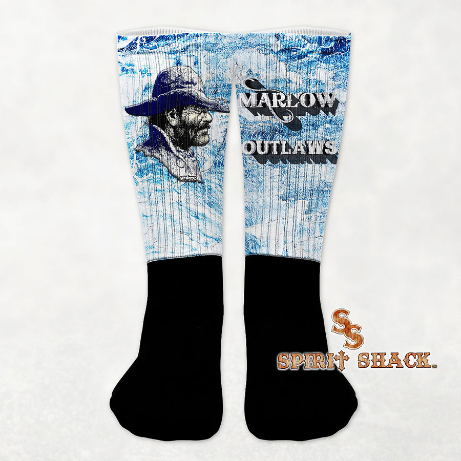 Marlow Outlaws Athletic Socks 2