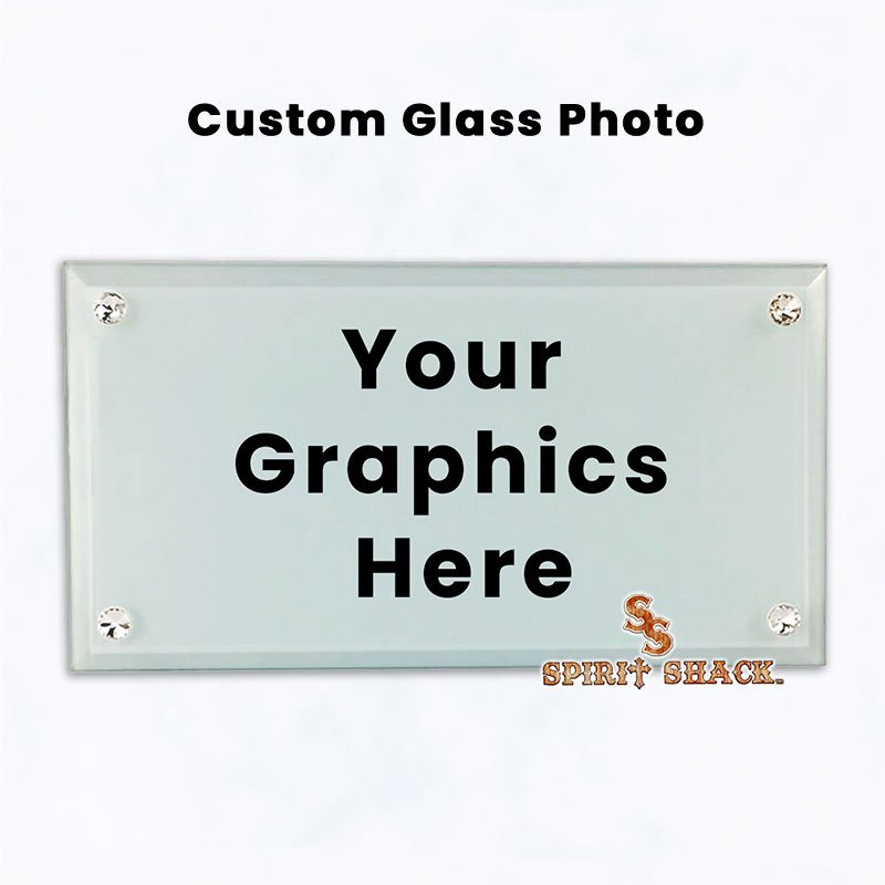 (Your Custom Graphics) ~ Glass Photo | Spirit Shack Oklahoma