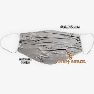 Duct Tape Horizontal Version Face Cover Mask