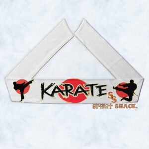 Karate Tie Back Ninja Headband