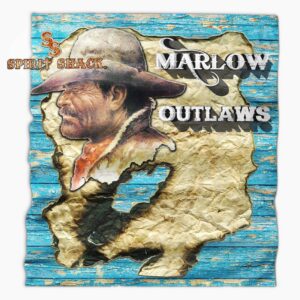 Marlow Outlaws Burned look Gaiter