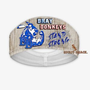 Bray Donkey Skull Wrap
