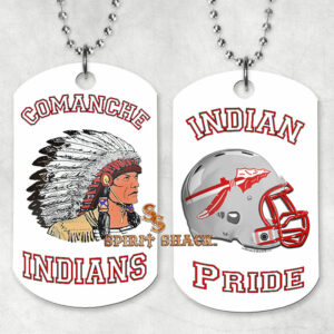 Comanche Indians Dog Tag