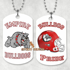 Empire Bulldogs Dog Tag