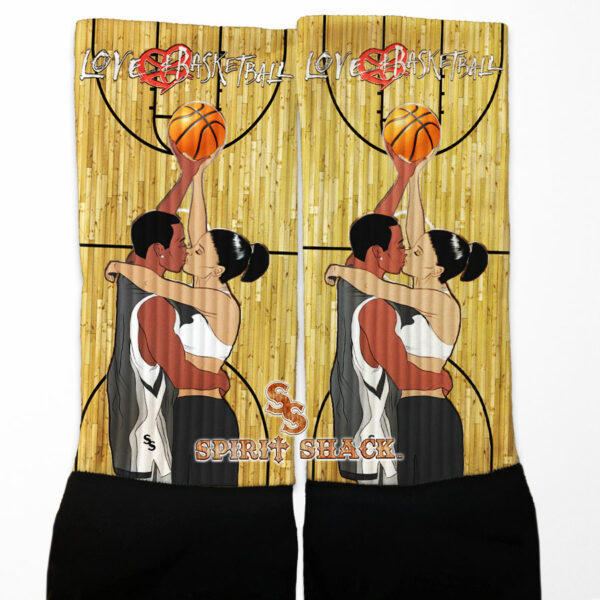 Love & Basketball Tribute Socks