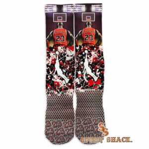Michael Jordan Tribute Socks