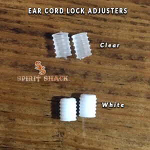 Ear Cord Lock Adjusters for Mask