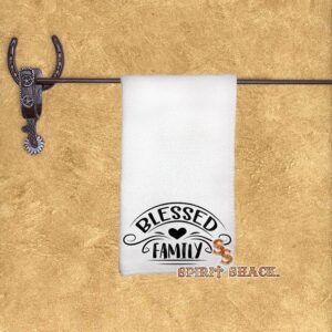 Blessed Family Towel