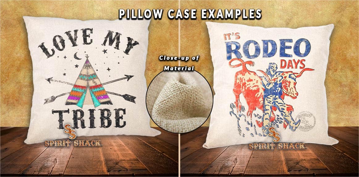Pillow Case Examples