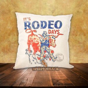 Rodeo Days Full Pillow