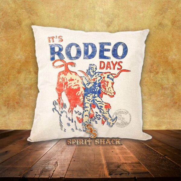 Rodeo Days Full Pillow