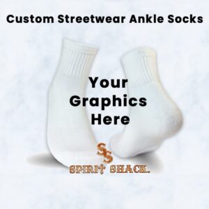 Custom Streetwear Ankle Socks