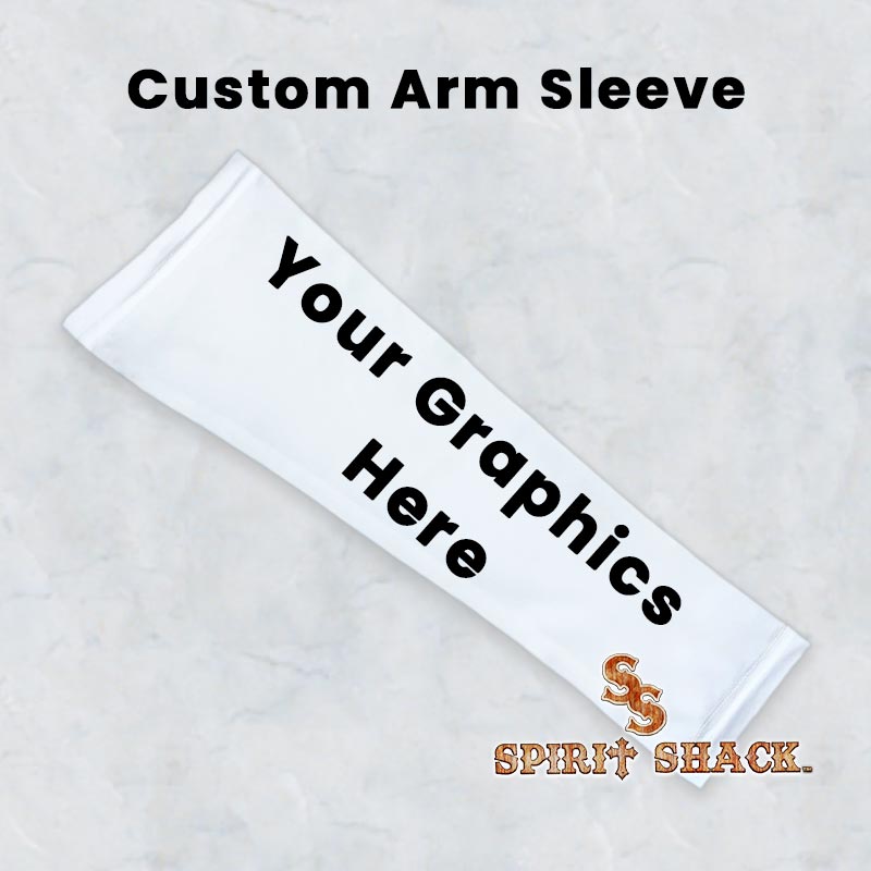 Your Custom Graphics V2 Arm Sleeve Spirit Shack Oklahoma   Custom ArmSleeve2 