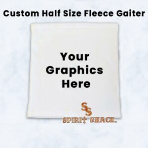 Custom Fleece "Half" Gaiter