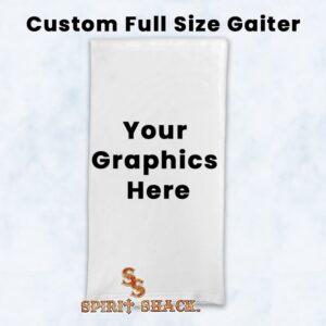 Custom Full Gaiter