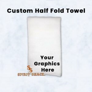 Custom Half Fold Towel