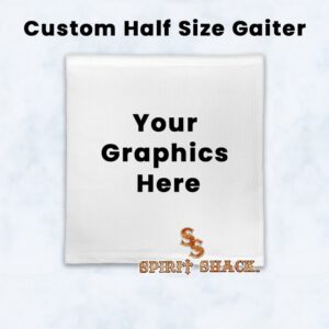 Custom "Half" Gaiter