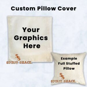 Custom Pillow Cover