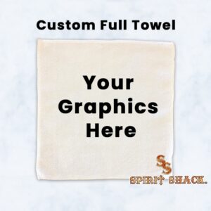 Custom Full Towel