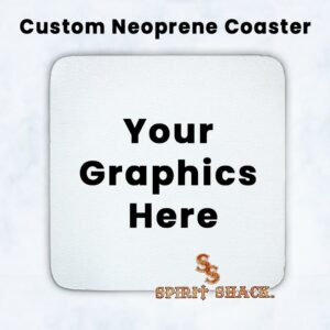 Custom Neoprene Coaster