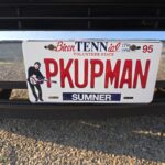 Joe Diffie (Tribute) ~ PKUPMAN License Plate photo review