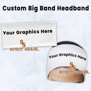Custom Big Band Headband
