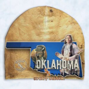 Oklahoma Native America Beanie