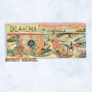 Oklahoma & Scenery Wide Yoga Headband