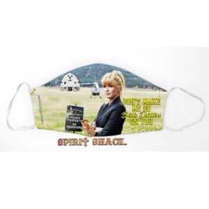 Beth Dutton Yellowstone Face Cover Mask