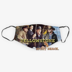 Yellowstone Face Cover Mask