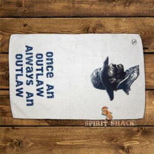 Always An Outlaw Rally Towel