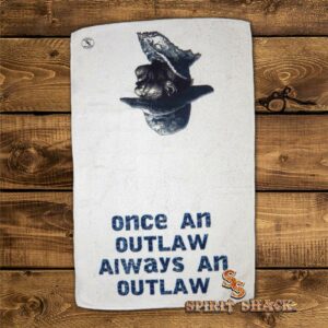 Rally Towel Always An Outlaw