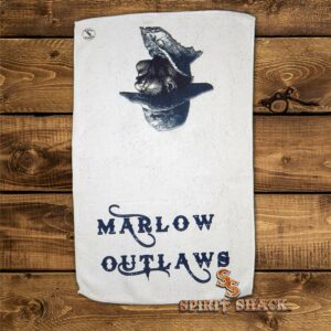 Marlow Outlaws Rally Towel