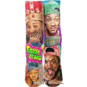 Fresh Prince Of Bel-Air (Will Smith) Tribute Socks