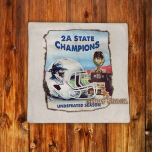 Marlow Outlaws State Champions Pillow Cover