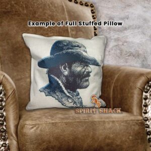 Marlow Outlaws Stuffed Pillow Full