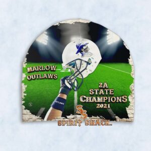 Marlow Outlaws State Champions Beanie