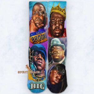 Notorious BIG Biggie Smalls B.I.G. Socks