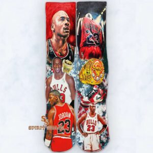Michael Jordan Socks