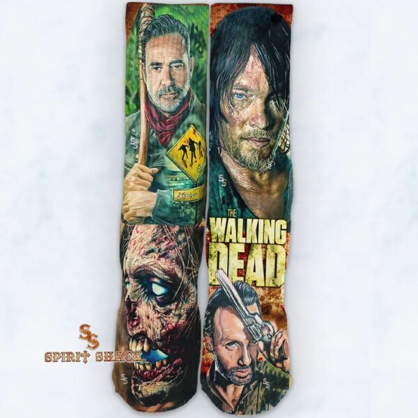 The Walking Dead Socks