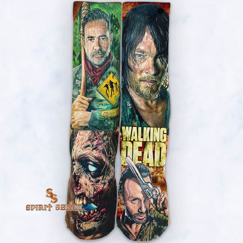 The Walking Dead You'll Get Cookies Socks – The Walking Dead Shop