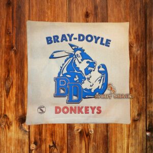 Bray - Doyle, Bray Doyle Donkeys Pillow cover case ver. 3