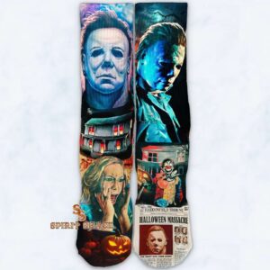 Michael Myers Halloween Tribute Socks