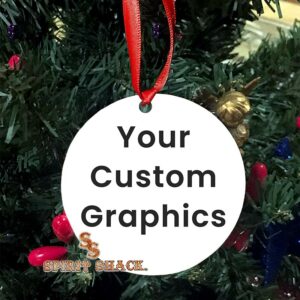 Custom - Your Graphics Ornament